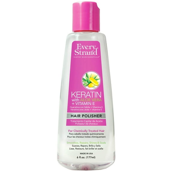 Every Strand Keratin&Aloe Vera Hair Polisher Mr22, 6 Oz., Pack of 6