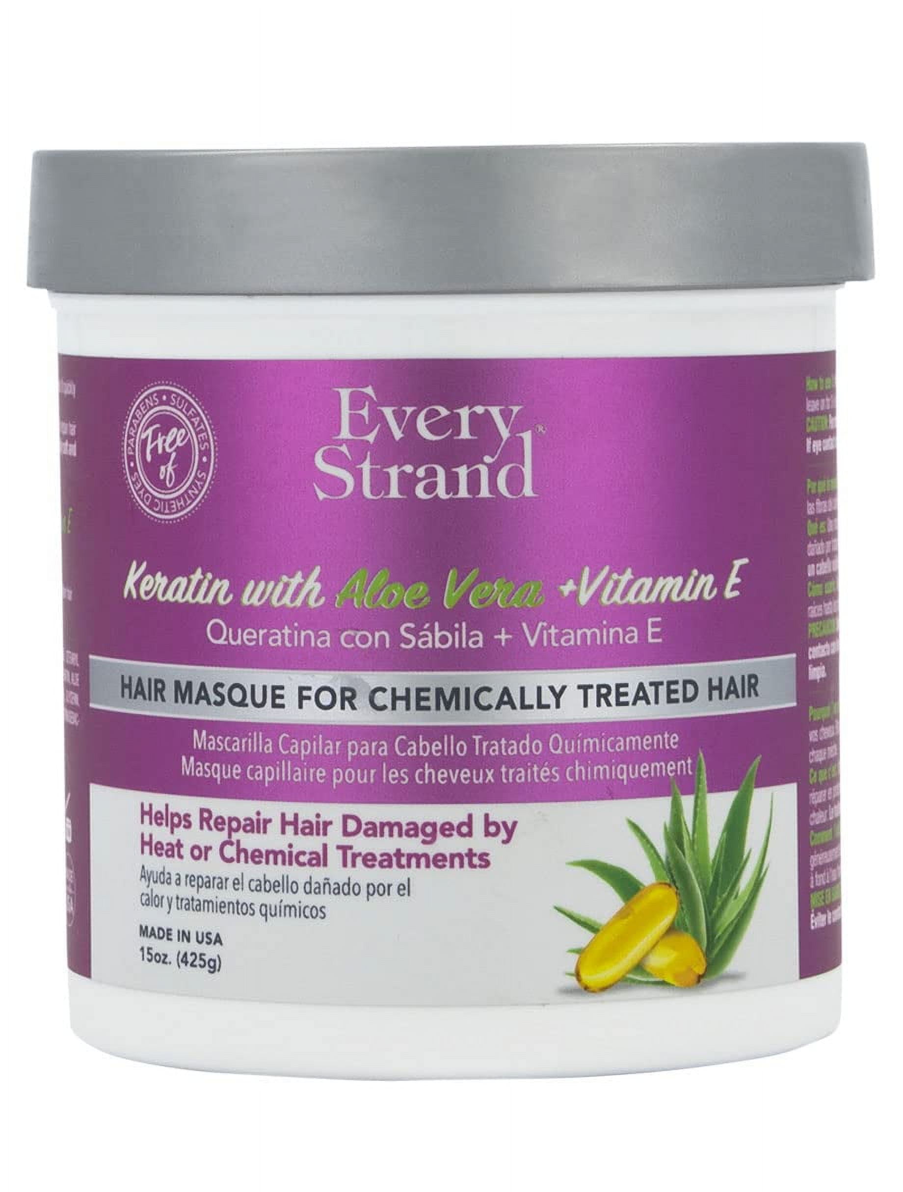 Every Strand Keratin Hair Treatment, 15 oz., Chemically Treated, Moisturizing