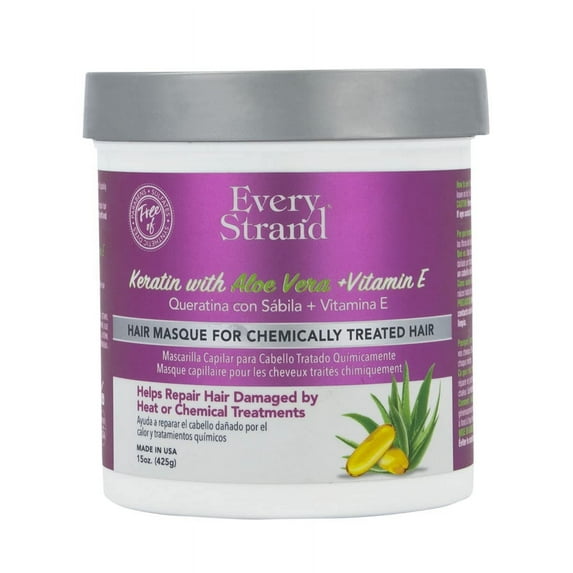 Every Strand Keratin Hair Treatment, 15 oz., Chemically Treated, Moisturizing