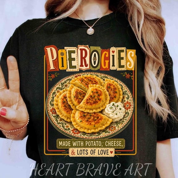Every Summer After Tee, Carley Fortune Shirt, Pierogies Shirt, Pierogi tee Polish Food Lover, Pierogi Maker