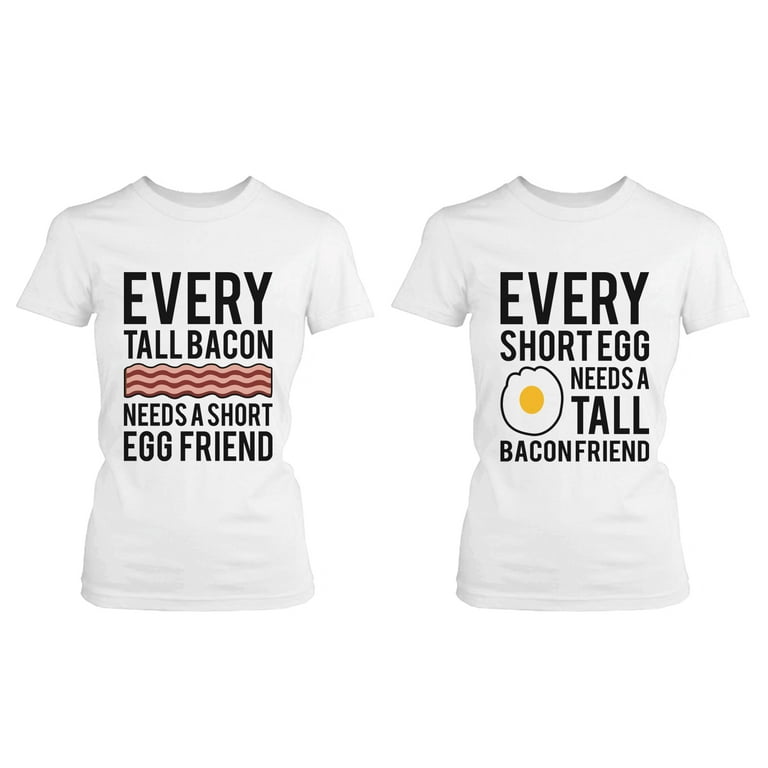 Tall & Short Friends Need Each Other T-Shirt Tall & Short Friends Need Each Other T-Shirt
