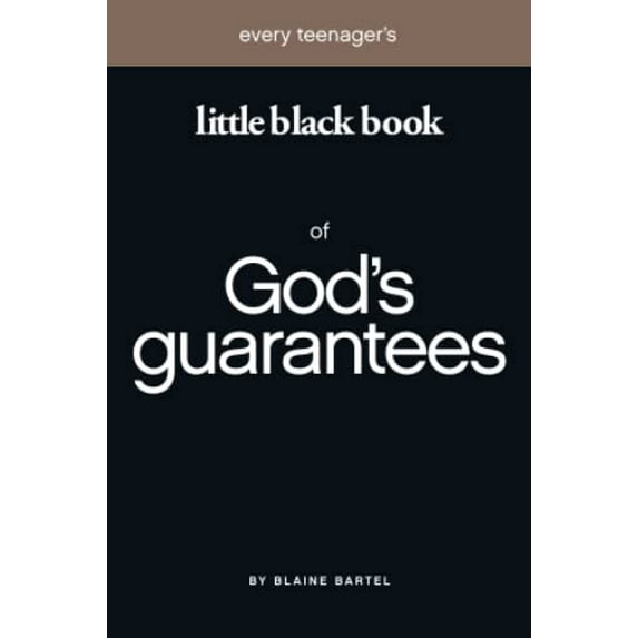 Pre-Owned Every Teenager's Little Black Book Of God's Guarantees (Little Black Books (Harrison House)) Paperback