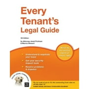 Pre-Owned Every Tenant's Legal Guide (Paperback) 141330625X 9781413306255