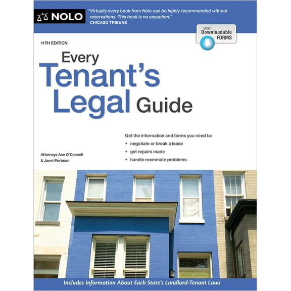 Every Tenant's Legal Guide