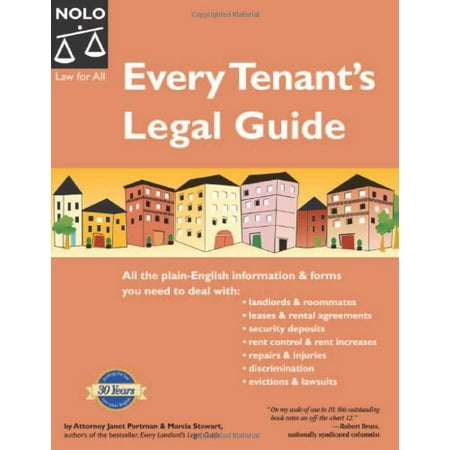 Pre-Owned Every Tenant's Legal Guide 9781413301441