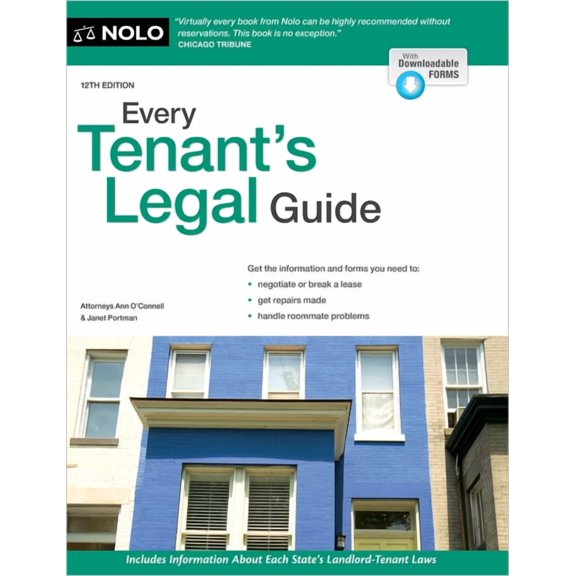 Every Tenant's Legal Guide, (Paperback)