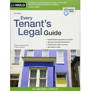 Pre-Owned Every Tenant's Legal Guide (Paperback) 1413321364 9781413321364