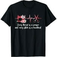 thumbnail image 1 of Every Thread Is A Prayer And Every Stitch Is A Heartbeat T-Shirt, 1 of 2