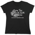 thumbnail image 1 of Every Time I Cook Sarcastic Humor Novelty Funny Women's Casual Tees, 1 of 3