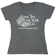 thumbnail image 1 of Every Time I Cook Sarcastic Humor Novelty Funny Women's Casual Tees, 1 of 3