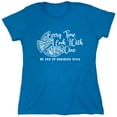 thumbnail image 1 of Every Time I Cook Sarcastic Humor Novelty Funny Women's Casual Tees, 1 of 3