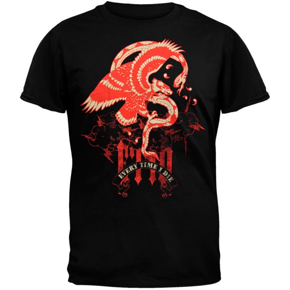 Every Time I Die Boys Thunderdome Short Sleeve T Shirt
