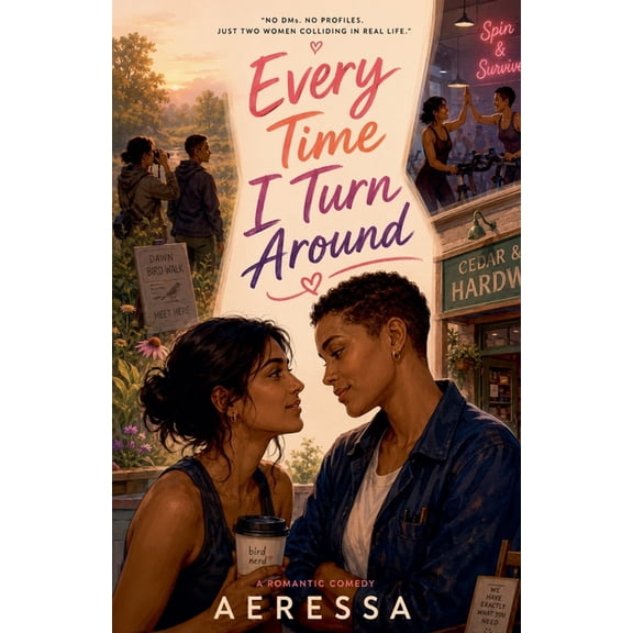 Every Time I Turn Around, (Paperback)