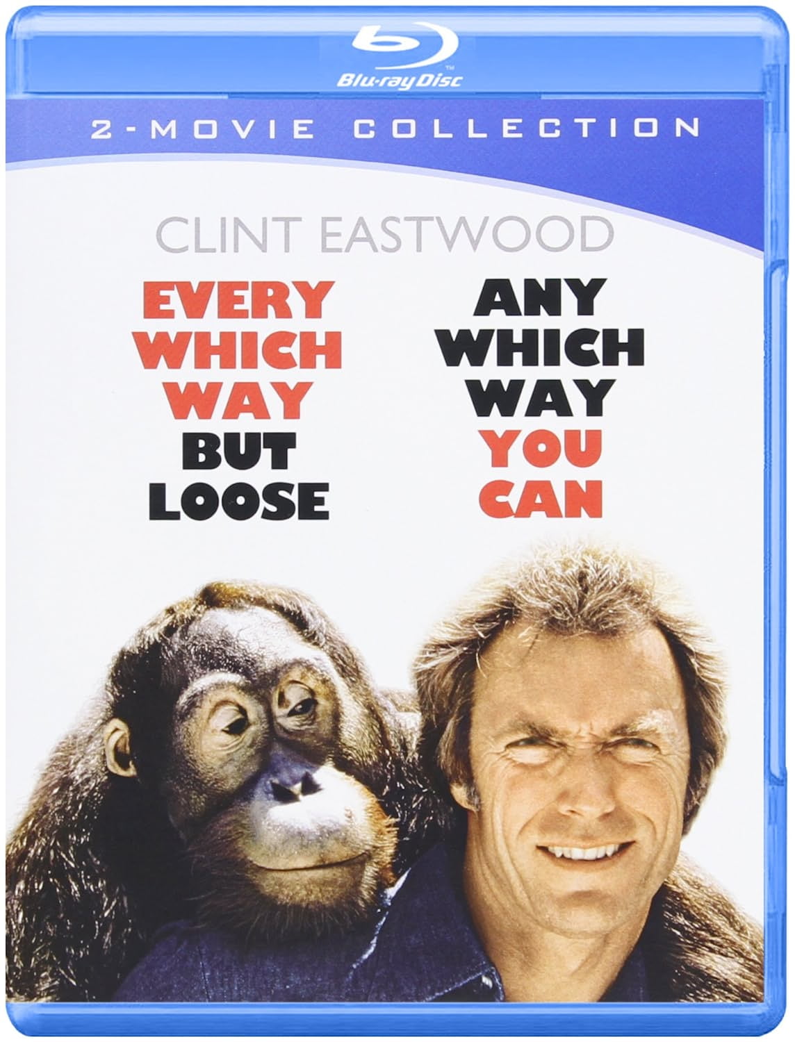 Walmart Coupons of Warner Home Video: Eastwood's Every Which Way but Loose / Any Which Way You Can - Action & Adventure Blu-ray