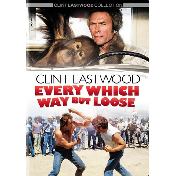 Pre-Owned Every Which Way But Loose (DVD)