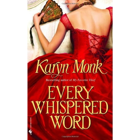 Pre-Owned Every Whispered Word (Mass Market Paperback) 9780553584424