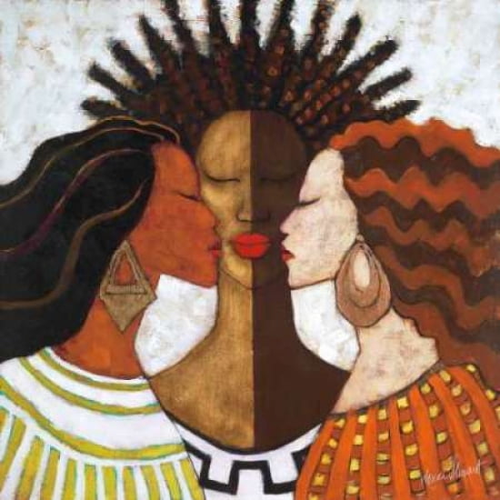 Every Woman Canvas Art - Monica Stewart (24 x 24)