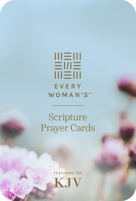Every Woman's Scripture Prayer Cards (Softcover): Featuring the King James Version, (Paperback)