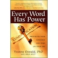 thumbnail image 1 of Pre-Owned Every Word Has Power: Switch on Your Language and Turn on Your Life (Paperback) 1582701814 9781582701813, 1 of 1