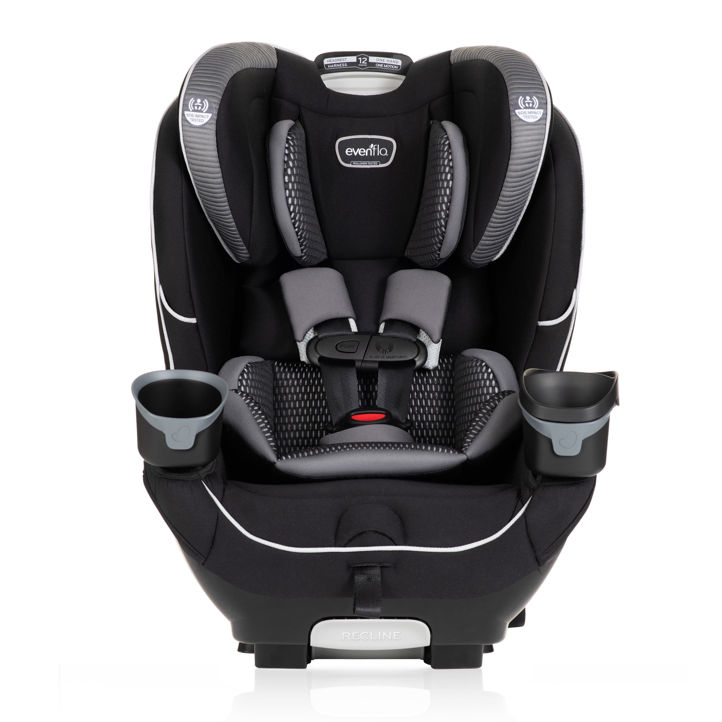 Evenflo EveryFit/All4One 3-in-1 Convertible Car Seat (Olympus Black) -  Walmart.com