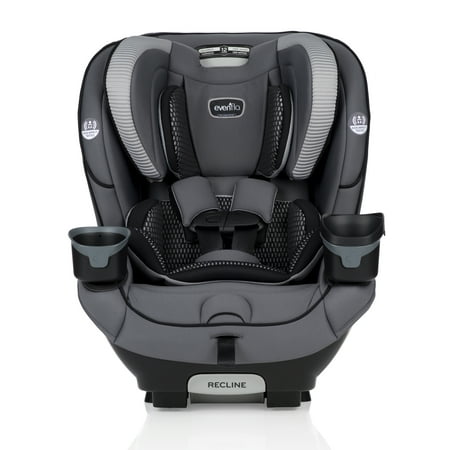 EveryFit/All4One 3-in-1 Convertible Car Seat (Winston Gray)