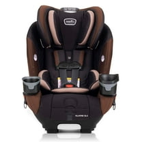 EveryFit/All4One 3-in-1 Convertible Car Seat w/Quick Clean Cover (Belmont Brown)