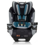 EveryFit/All4One 3-in-1 Convertible Car Seat w/Quick Clean Cover (Reefs Green)