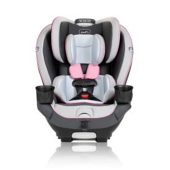 EveryKid 3-in-1 Convertible Car Seat (Oneida Pink) Sansujyuku sansujyuku.com