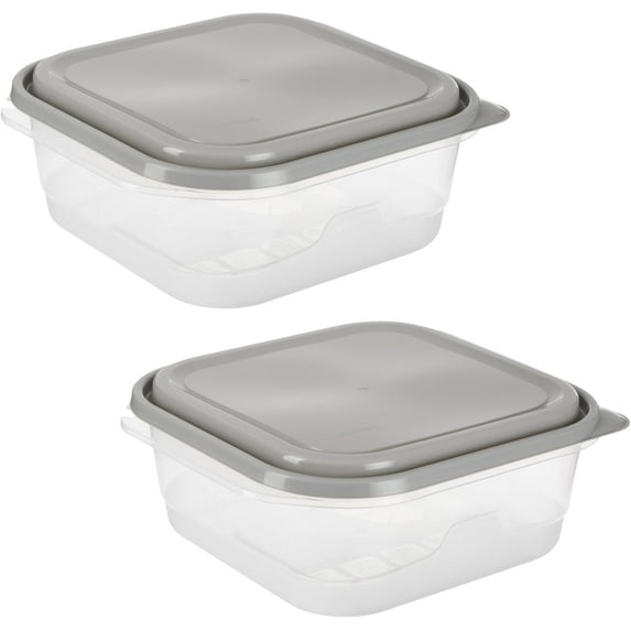 EveryWare Extra Large Square Container Made Without BPA