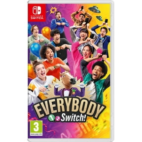 Nintendo Everybody 1-2 Switch Party Game for Nintendo Switch, Region-Free, Multiplayer, Joy-Con and Smart Device Compatible