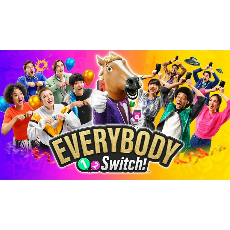 Everybody 1 2 Switch Nintendo Switch Digital Walmart