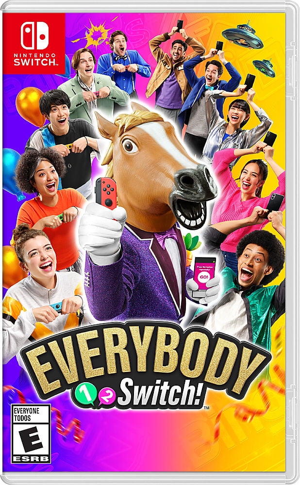 Everybody 1-2-Switch! - Nintendo Switch, Nintendo Switch – OLED Model