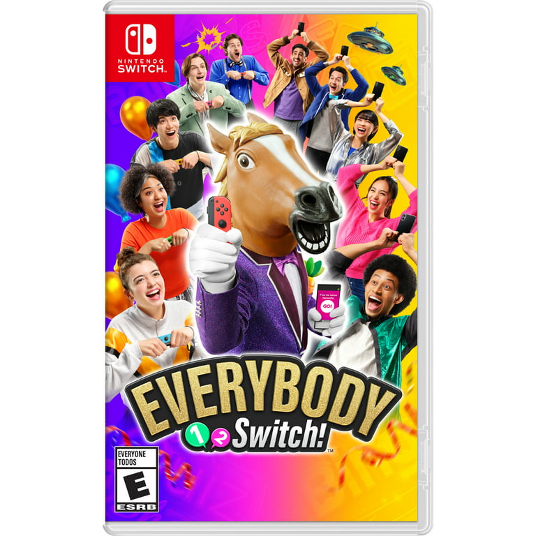 Everybody 1-2-Switch - Édition Standard  Jeu Nintendo Switch - Cdiscount  Jeux vidéo