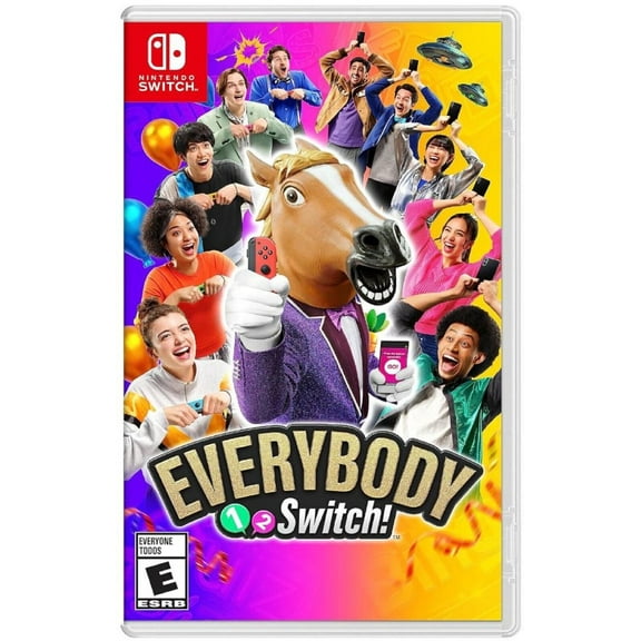 Everybody 1-2 Switch - Nintendo Switch