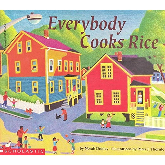 Pre-Owned Everybody Cooks Rice 9780590455978 Used