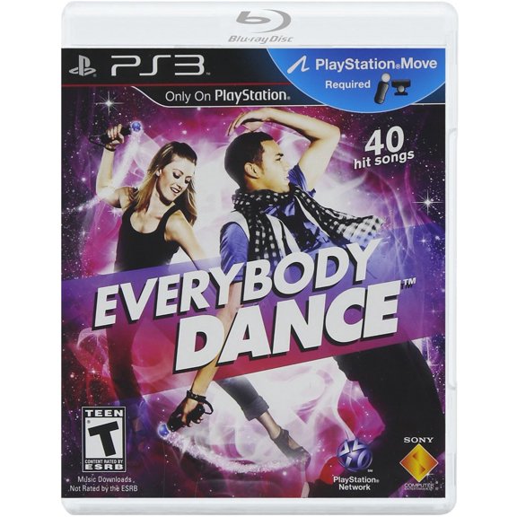 Everybody Dance PS3 - Reguires Playstation Move