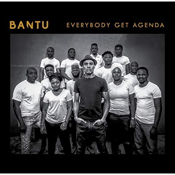 Bantu Everybody Get Agenda (Vinyl Record) 12" Album