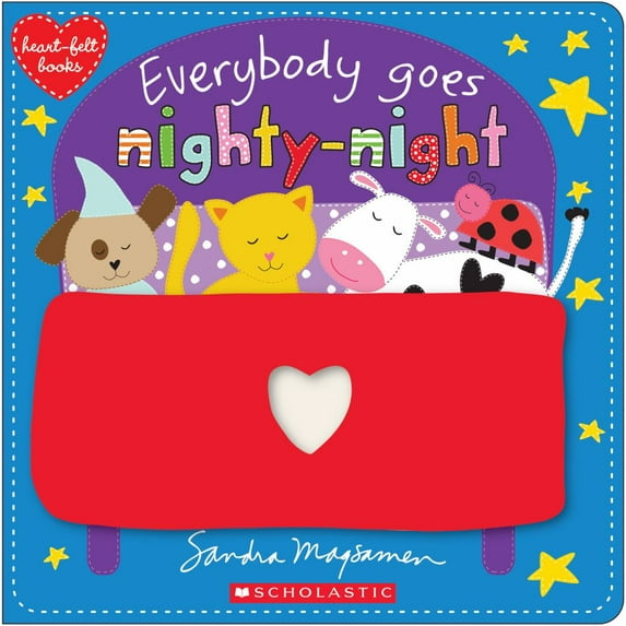 Everybody Goes Nighty-Night (Heart-Felt Books) (Board Book)