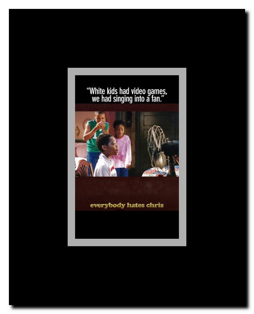 Everybody Hates Chris Framed Movie Poster