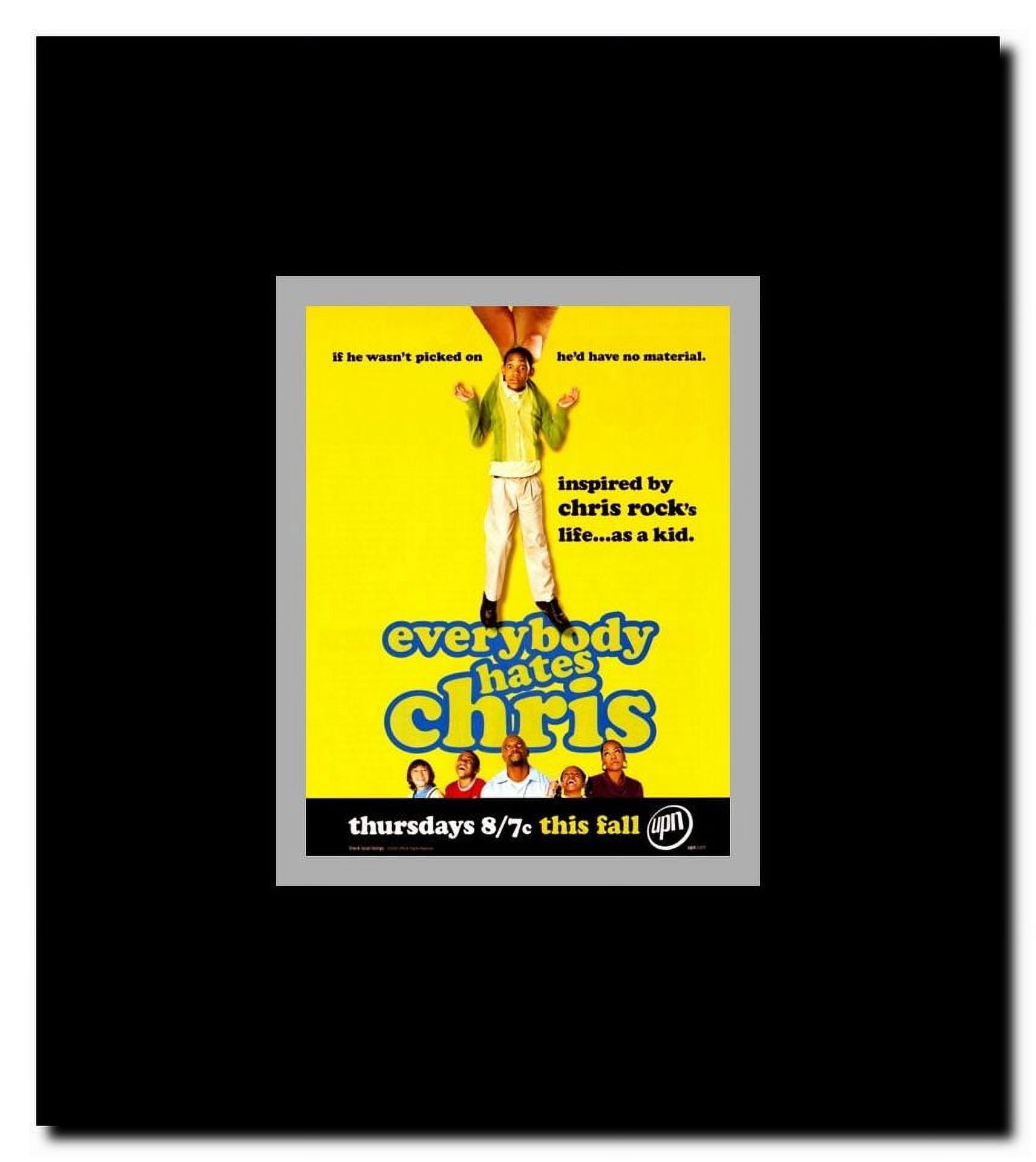 Everybody Hates Chris Framed Movie Poster