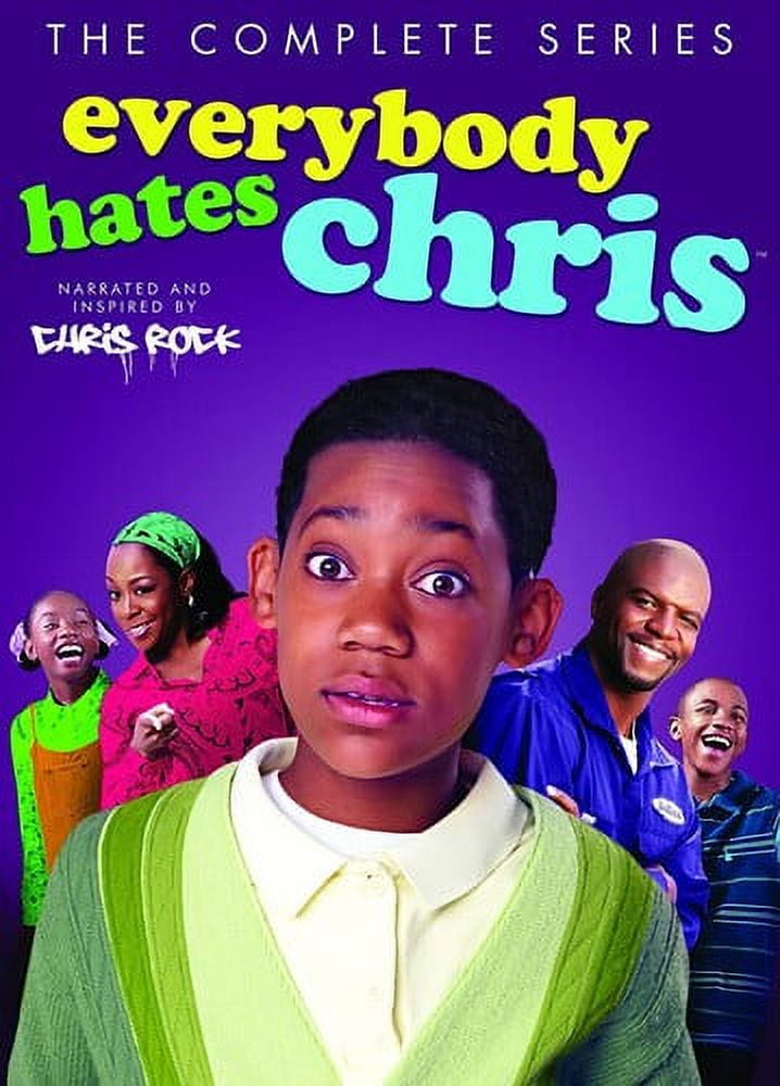 everybody hates chris DVD ４セット (リージョンⅠ) Paramount: Everybody Hates Chris - Complete Series, Full TV