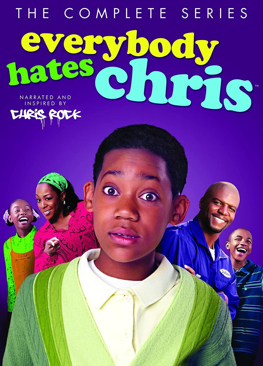 Paramount: Everybody Hates Chris - Complete Series, Full TV Box