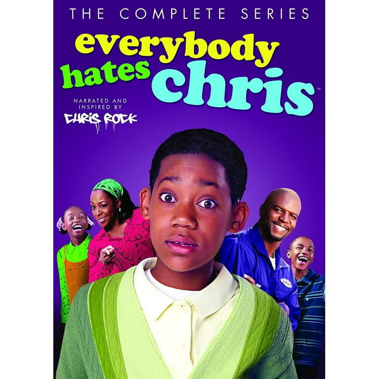 Paramount: Everybody Hates Chris - Complete Series, Full TV Box