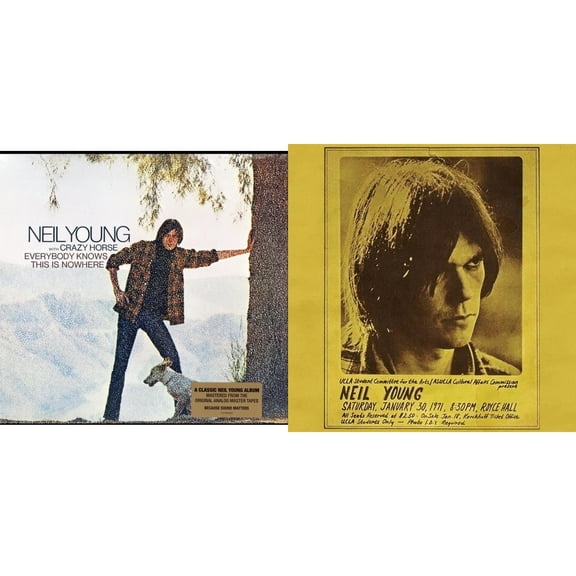 Royce Hall 1971 & Everybody Knows This Is Nowhere [LP Vinyl Bundle]