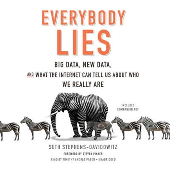 Everybody Lies - Audio Book