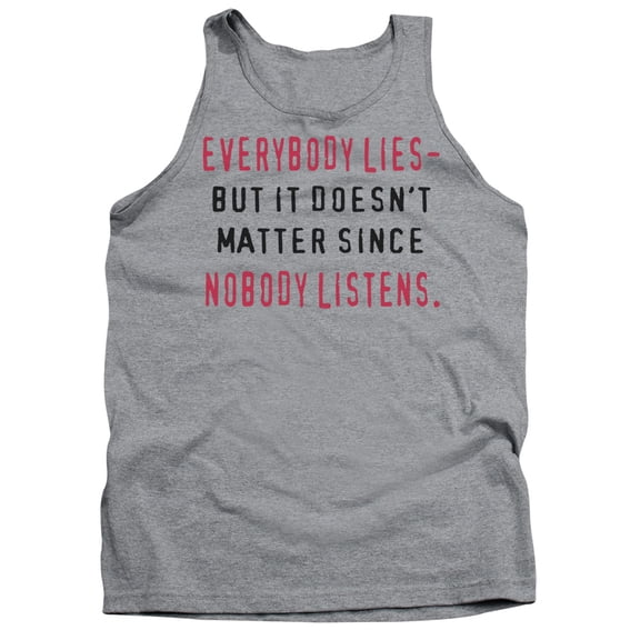 - Everybody Lies - Tank Top - X-Large