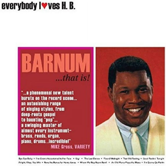 Everybody Loves H.B. - Barnum That Is (CD)