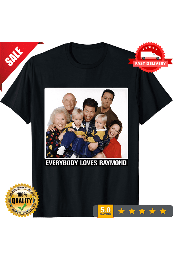 Everybody Loves Raymond Cast Photo 90s Retro Tv Show T Shirt eBay, LIMITED EDITION-TH74061