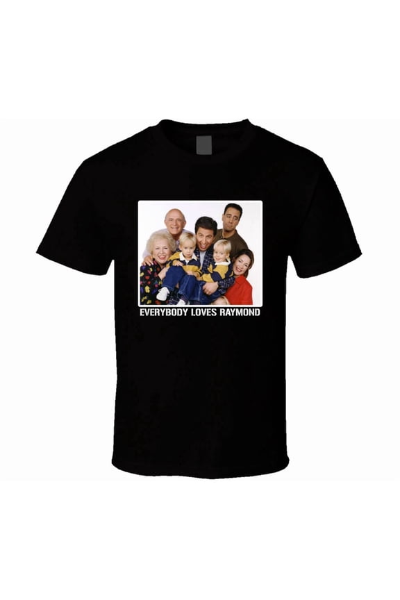 Everybody Loves Raymond Cast Photo 90s Retro Tv Show T Shirt | eBay