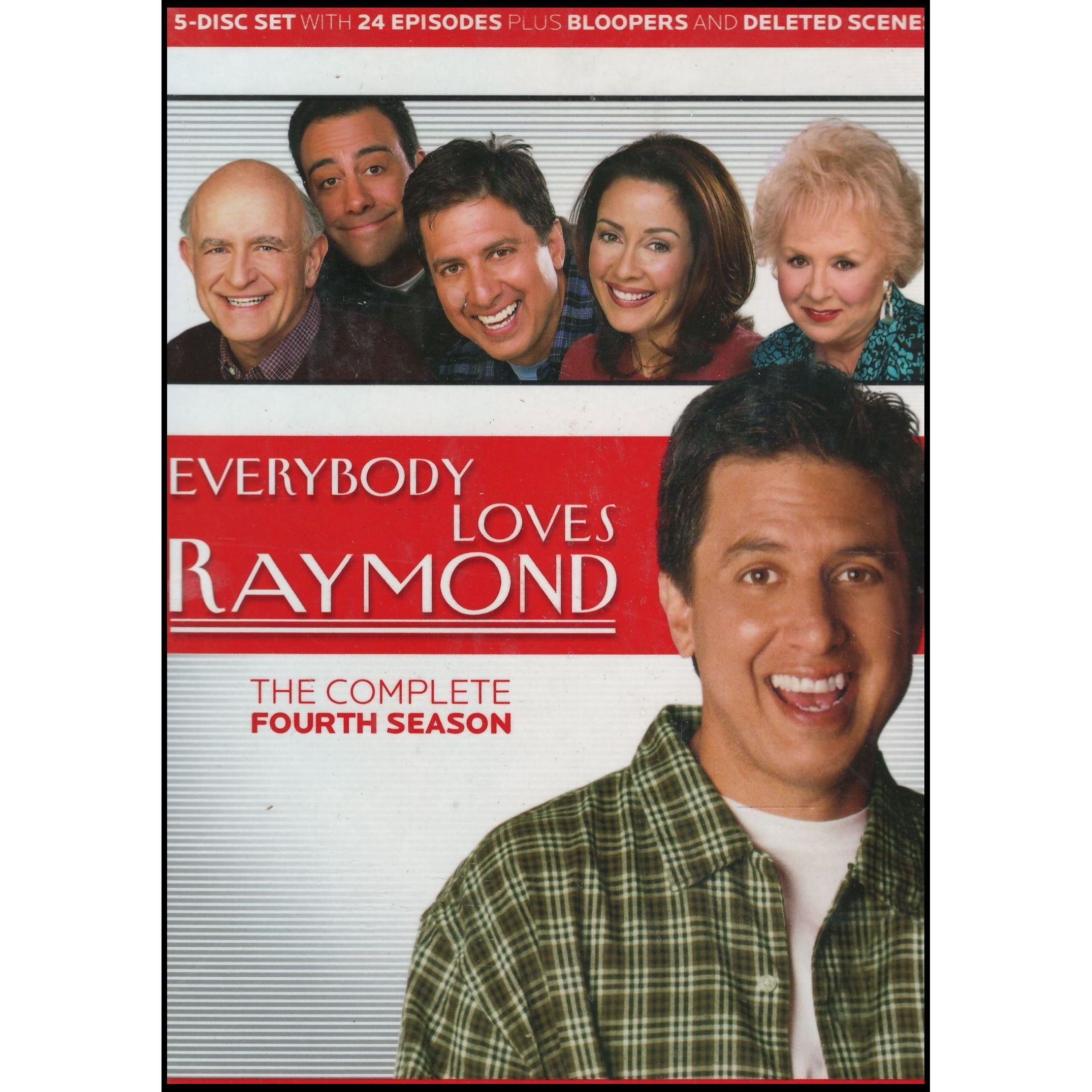 Everybody Loves Raymond: The Complete Season 4 (DVD) - Walmart.com
